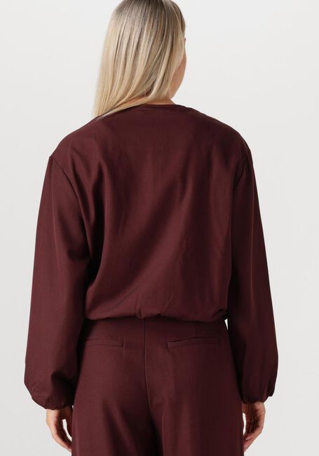 Bordeaux CO'COUTURE Jack LUNA BALLOON ZIP JACKET - large
