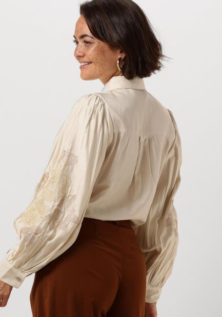 Beige NUKUS Blouses MILANOVA BLOUSE - large