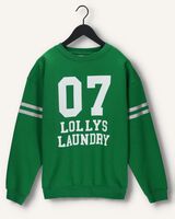 Groene LOLLYS LAUNDRY Sweater MADRID SWEAT Groene LOLLYS LAUNDRY Sweater MADRID SWEAT - medium