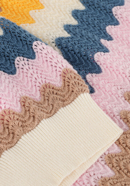 Multi NONO Top KAE KNITTE AJOUR TOP WITH WAIVY EFFECT Multi NONO Top KAE KNITTE AJOUR TOP WITH WAIVY EFFECT - large