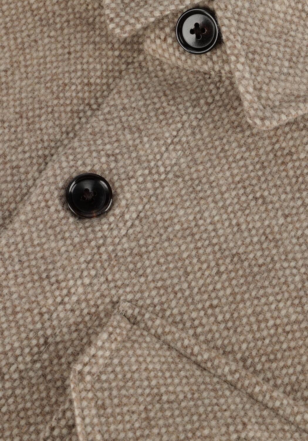 Beige PROFUOMO Overshirt OVERSHIRT TEXTURE - large