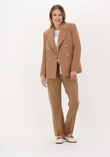 Bruine 10DAYS Blazer DOUBLE BREASTED BLAZER Bruine 10DAYS Blazer DOUBLE BREASTED BLAZER - large