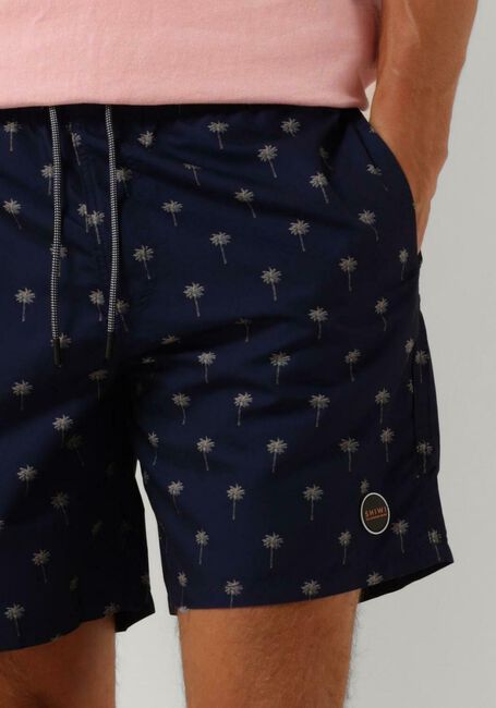 Donkerblauwe SHIWI Zwembroeken MEN SWIMSHORT PALM - large