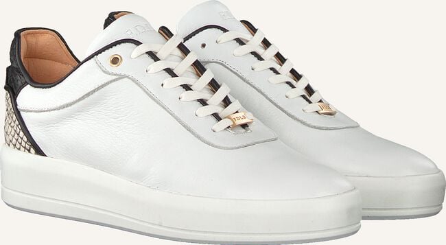 Witte FRED DE LA BRETONIERE Sneakers 101010052 Witte FRED DE LA BRETONIERE Sneakers 101010052 - large