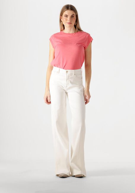 Roze CC HEART T-shirt BASIC V-NECK T-SHIRT - large
