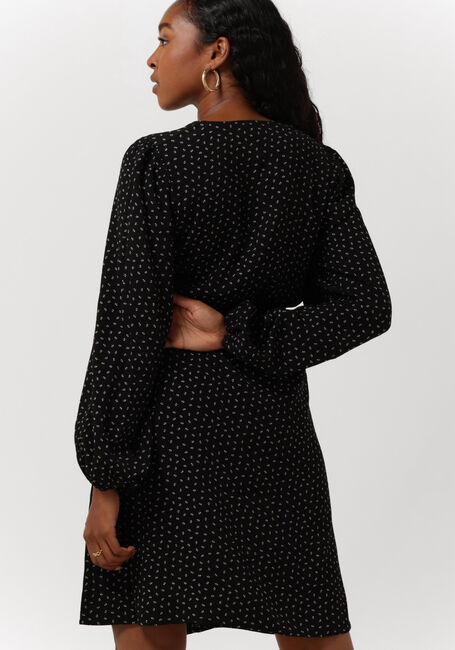 Zwarte MODSTRÖM Mini jurk ANDERSON PRINT DRESS - large