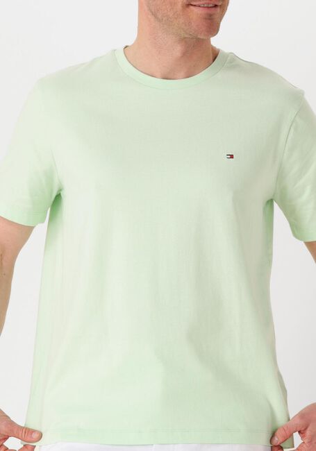 Mint TOMMY HILFIGER T-shirt ESS SEASONAL REG FIT SOLID TEE - large