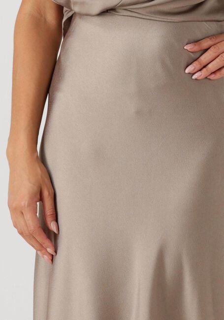 Beige BRUUNS BAZAAR Maxirok BBJOANELLE SKIRT - large