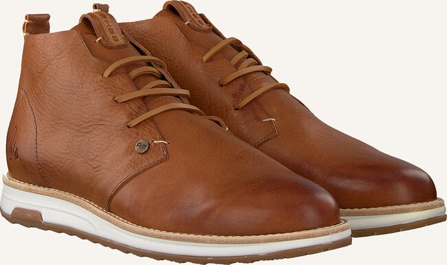 Cognac REHAB Hoge sneakers NAZAR LTHR VINTAGE Cognac REHAB Hoge sneakers NAZAR LTHR VINTAGE - large