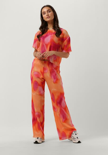 Oranje CATWALK JUNKIE Pantalon TR LUCID - large