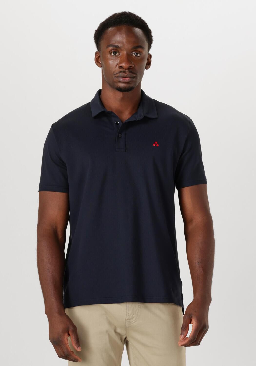 PEUTEREY Heren Polo's & T-shirts Mezzola 02 Donkerblauw