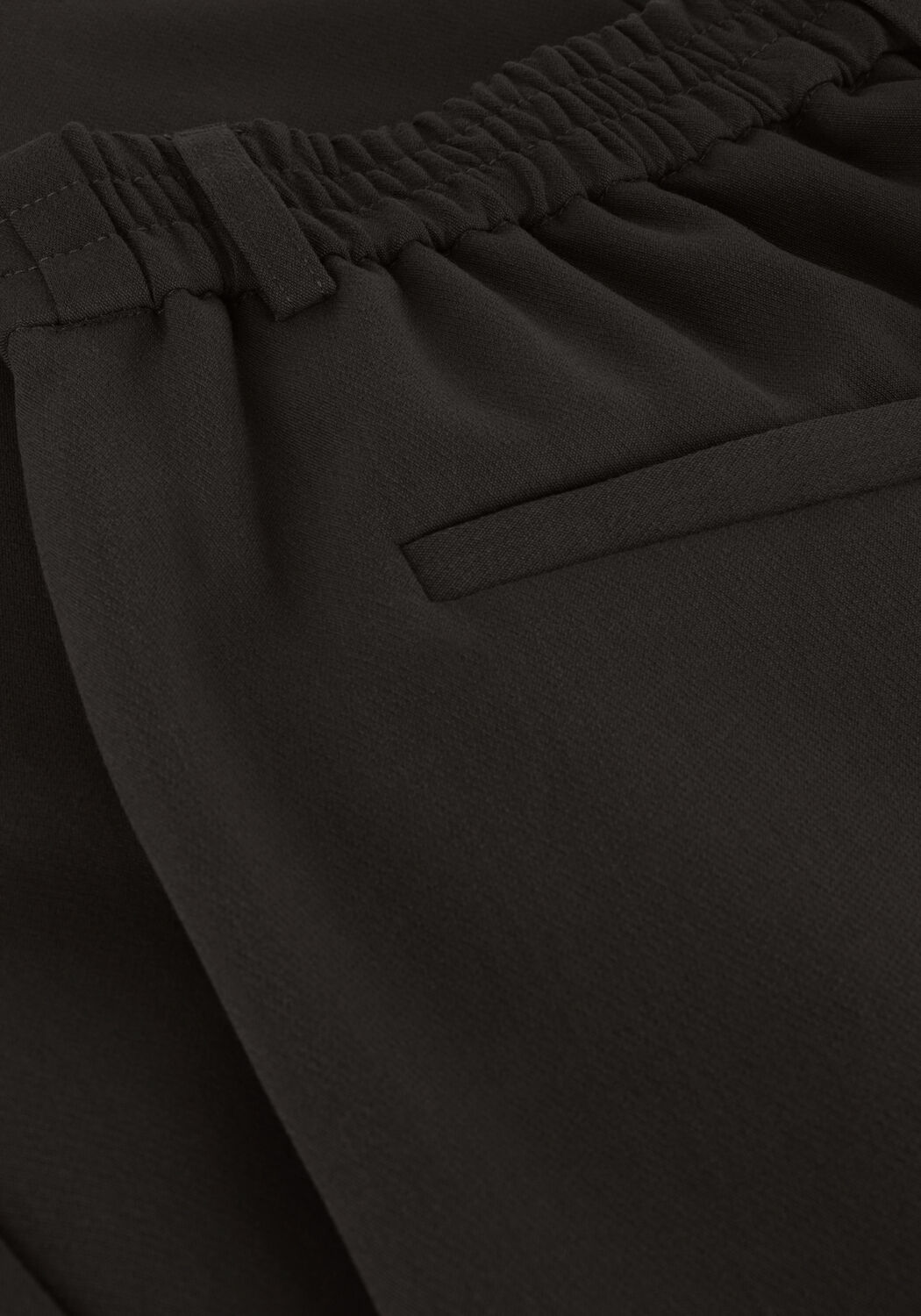 Grijze OBJECT Pantalon OBJSIGRID HW CASUAL PANT NOOS - large