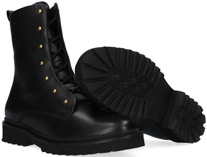 Zwarte TANGO Veterboots BEE 5137 - larger