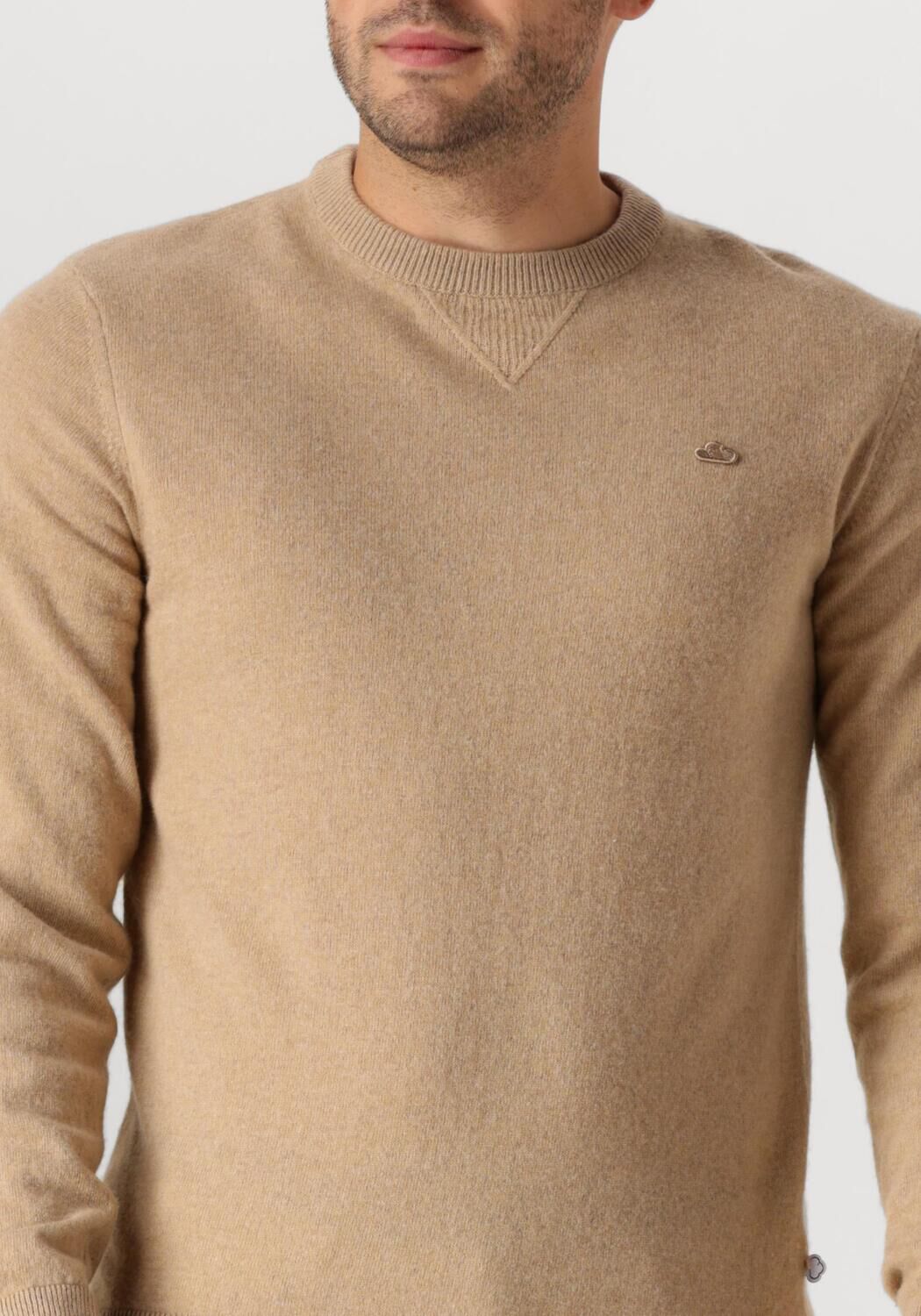 THE GOODPEOPLE Heren Truien & Vesten Knox Beige