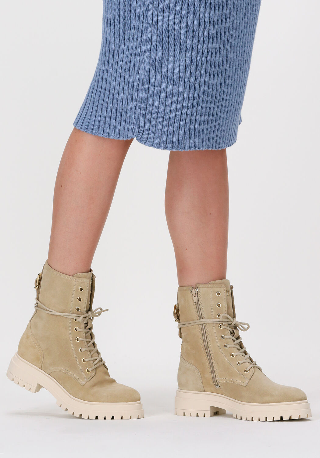 Beige RED-RAG Veterboots 71232 - large