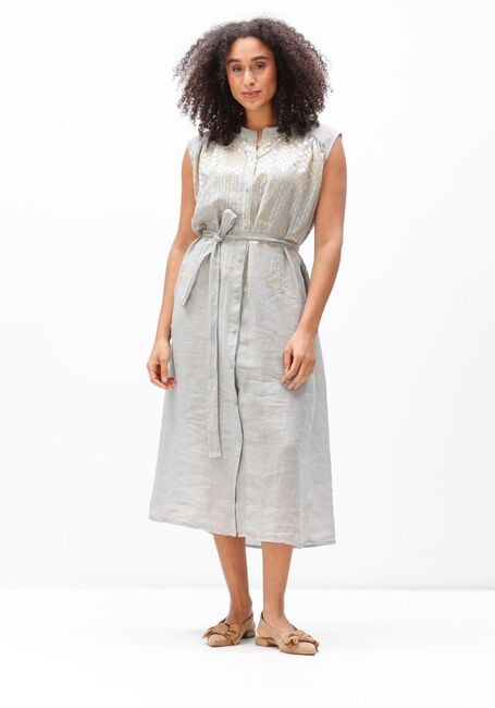 Grijze GREEK ARCHAIC KORI Jurken S26K-4083196 - large