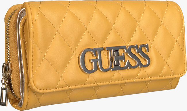Gele GUESS Portemonnee SWEET CANDY SLG - large
