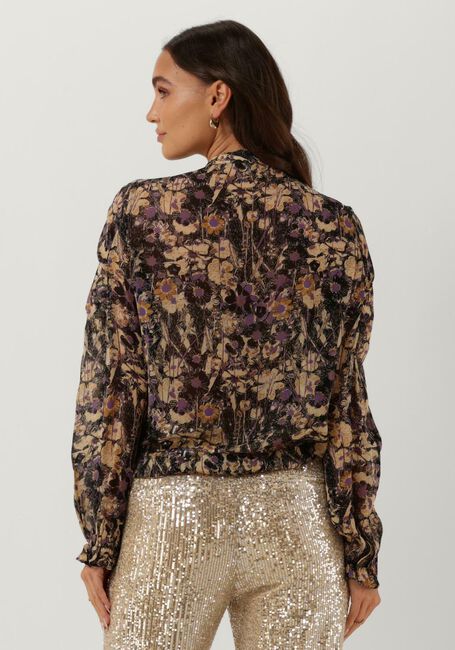 Zwarte SECOND FEMALE Blouses BOTANE SHIRT - large