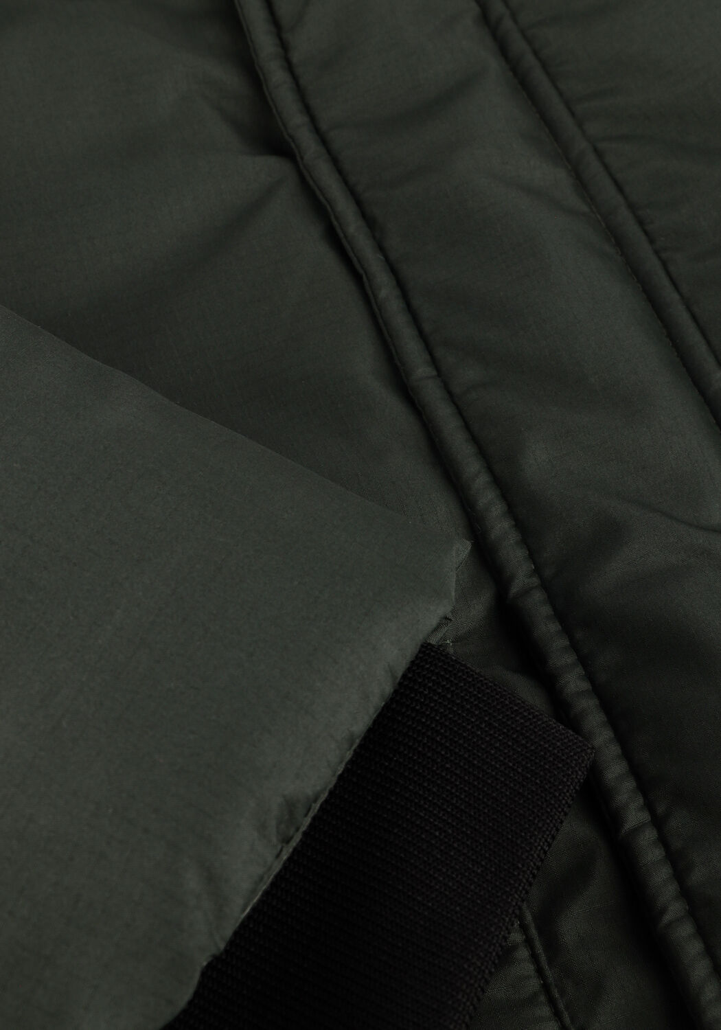 Donkergroene TUMBLE 'N DRY Parka's HANNOVER 25 - large