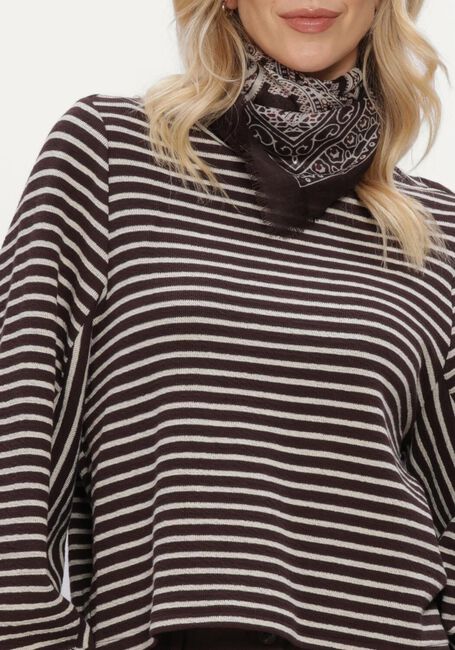 Bruine MSCH COPENHAGEN Top MSCHSOFIA SWEATSHIRT STP - large