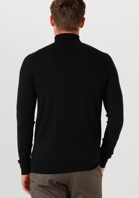 Zwarte PROFUOMO Coltrui PULLOVER ROLL NECK MERINO - large