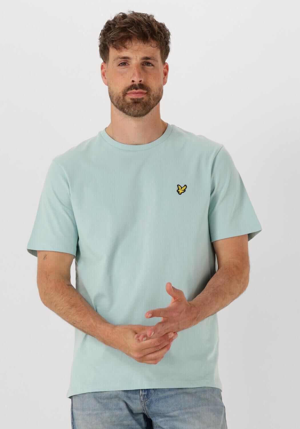 Lyle & Scott T-shirt Korte Mouw Lyle & Scott Plain T-Shirt