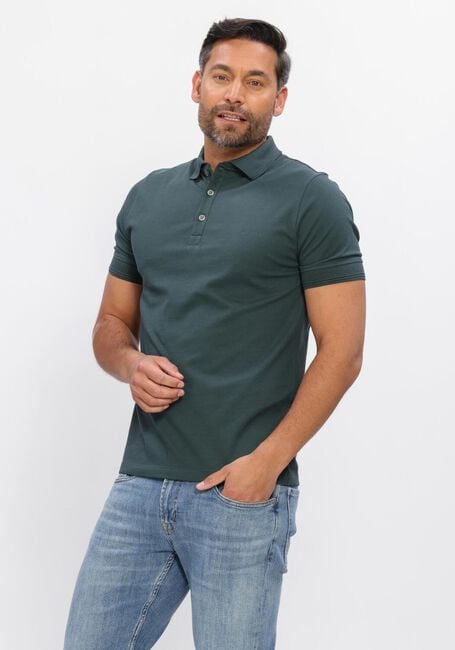 Groene GENTI Polo POLO 3 BUTTON SS 1219 - large