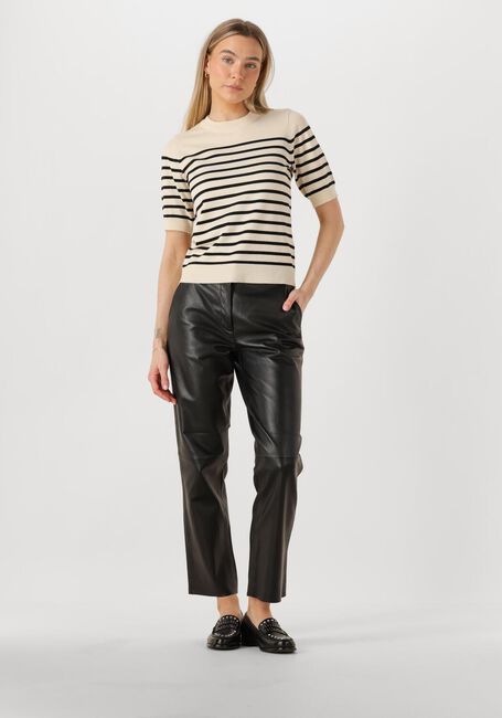 Gebroken wit Y.A.S. Trui YASLENA SS KNIT PULLOVER S. NOOS - large
