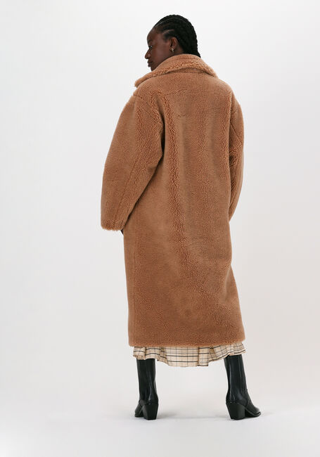 Camel STAND STUDIO Teddy jas MARIA COAT TEDDY - large