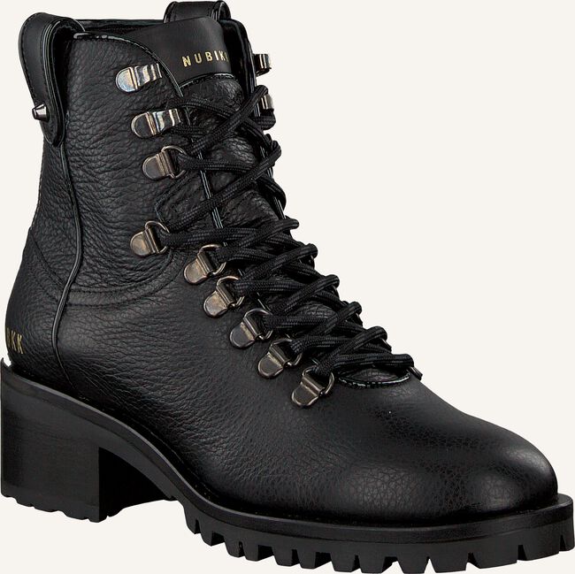Zwarte NUBIKK Veterboots DJUNA LYNN Zwarte NUBIKK Veterboots DJUNA LYNN - large