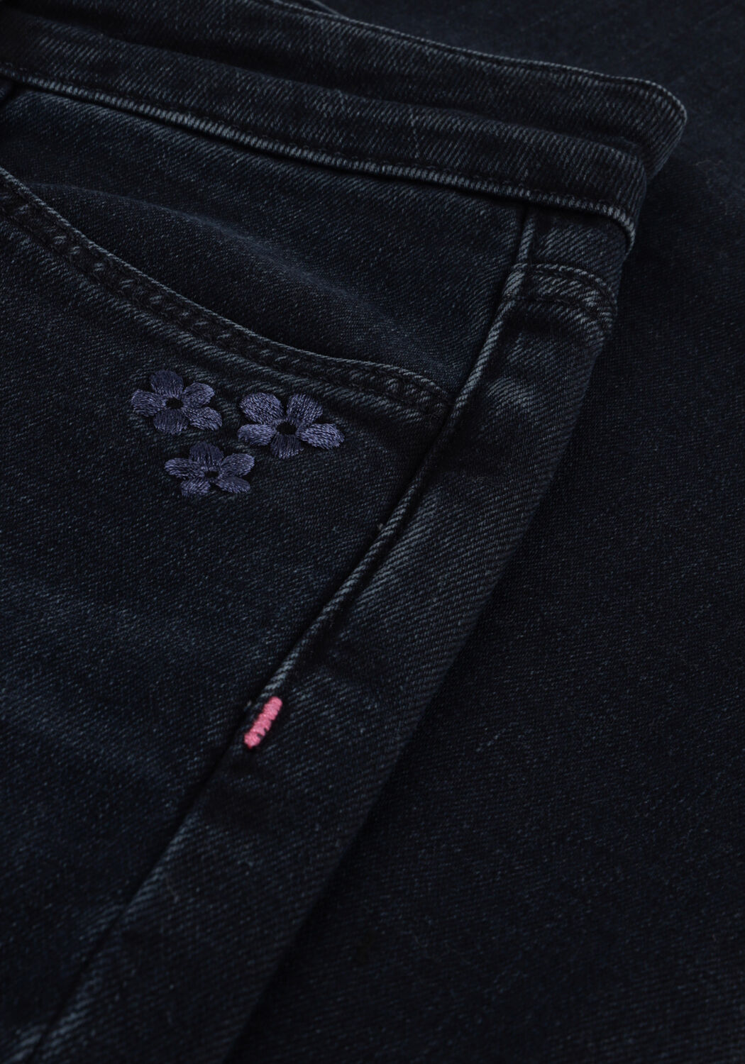 Blauwe FABIENNE CHAPOT Flared jeans EVA FLARE - large