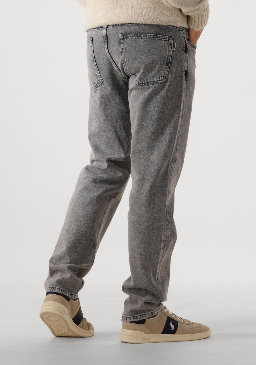 WOODBIRD Heren Jeans Doc Ash Grey Jeans Grijs