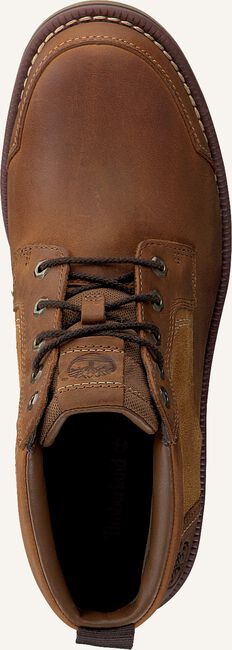 Cognac TIMBERLAND Veterboots LARCHMONT MID LACE UP CHUKKA Cognac TIMBERLAND Veterboots LARCHMONT MID LACE UP CHUKKA - large