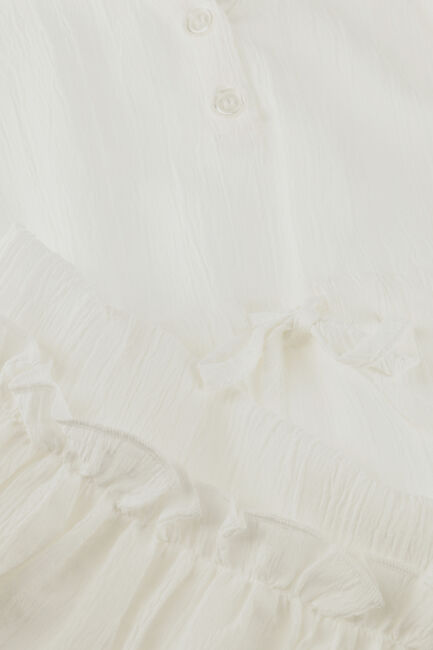 Witte RETOUR Mini jurk CANDY - large