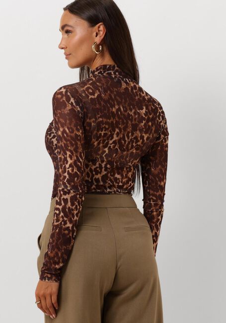 Oranje HARPER & YVE Top JANE-LS - large