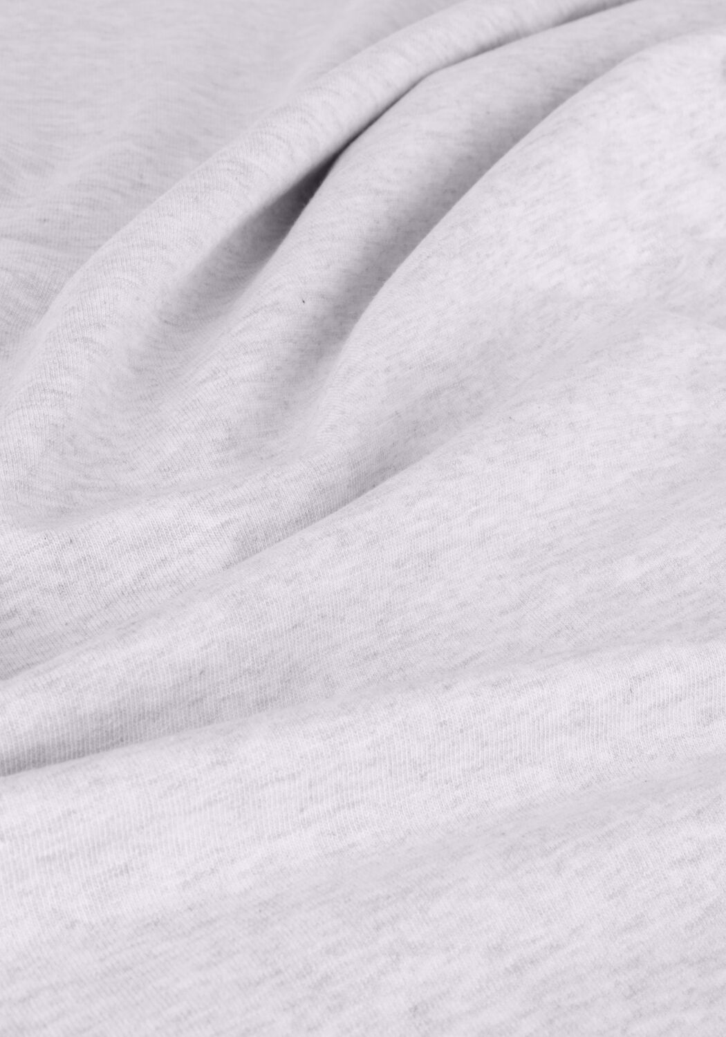 Lichtgrijze WOODBIRD T-shirt WBBAINE BASE TEE - large