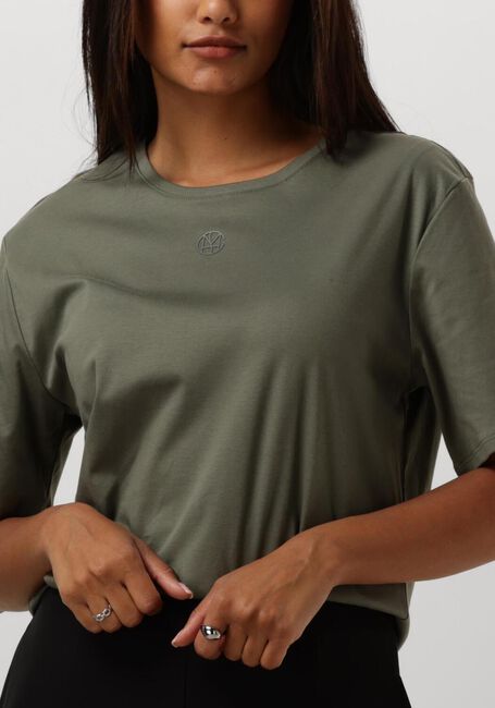 Groene MSCH COPENHAGEN T-shirt MSCHMELEA ICON TEE - large