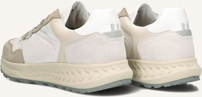 Witte CLAY Lage sneakers 13655 Witte CLAY Lage sneakers 13655 - large