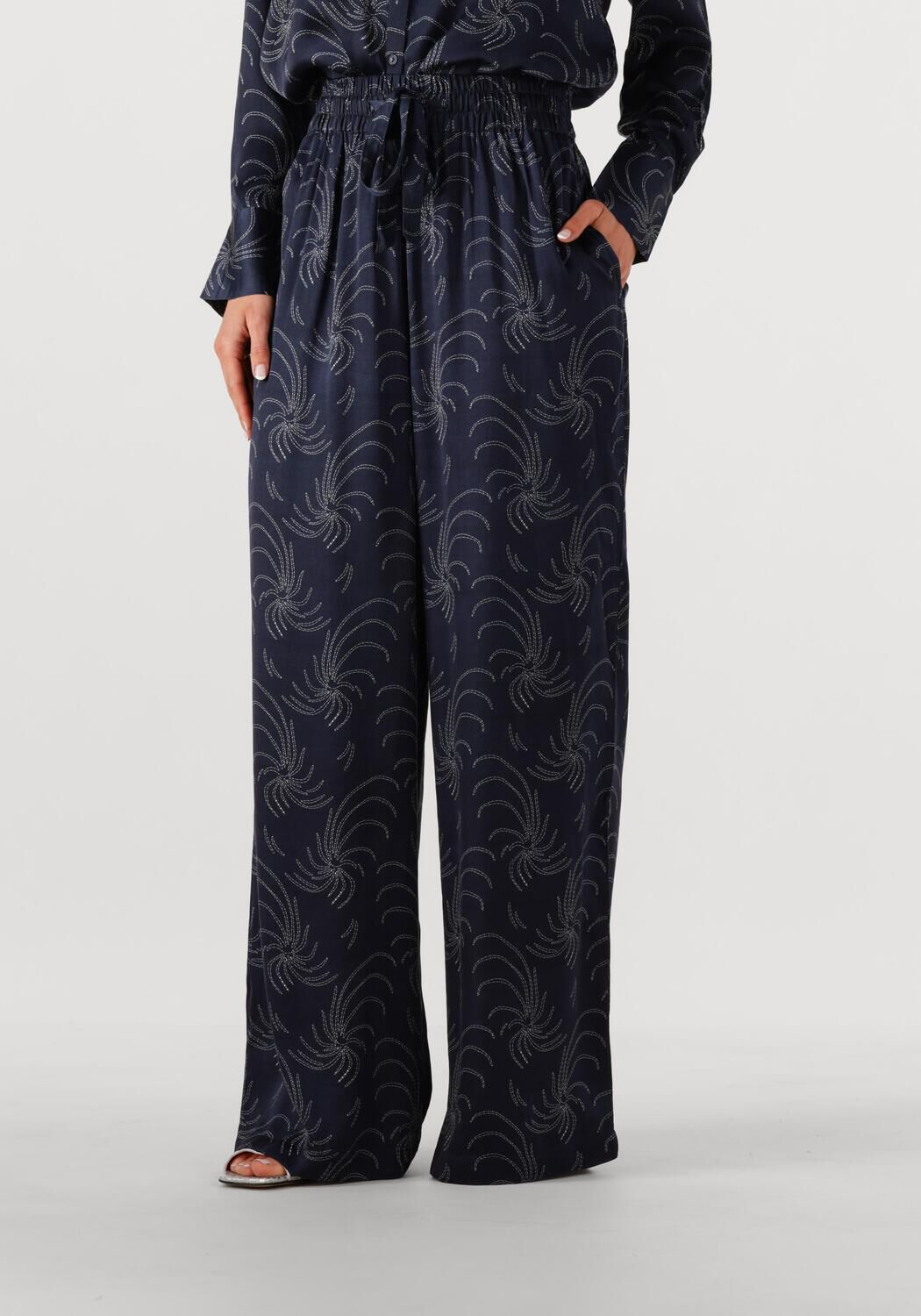 IBANA Dames Broeken Pae Donkerblauw