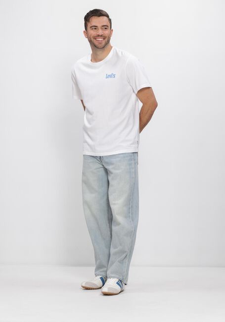 Witte LEVI'S T-shirt SS RELAXED FIT TEE - large
