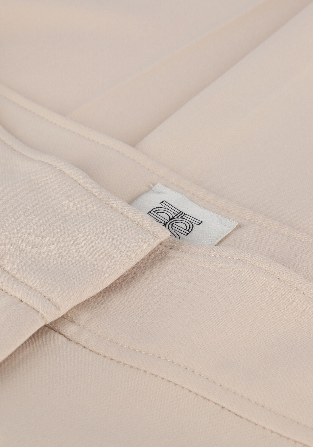 Beige SECOND FEMALE Pantalon EVIEN TROUSERS - large