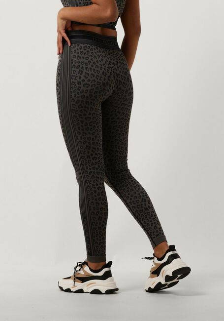 Zwarte DEBLON SPORTS Legging JISKA SEAMLESS LEGGINGS - large