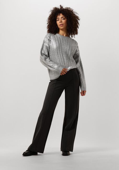 Zilveren NUKUS Trui CARMEL PULLOVER - large