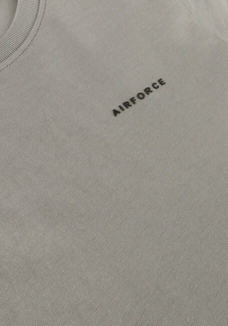 Lichtgrijze AIRFORCE T-shirt TBB0888 - large