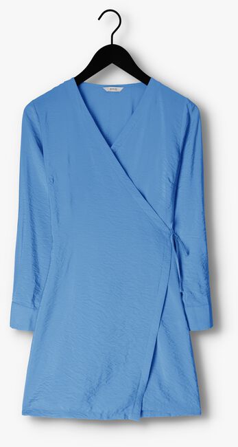 Lichtblauwe ENVII Mini jurk ENVICTORIA LS SHORT DRESS 6891 - large