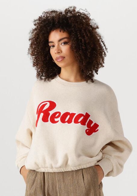 Beige BY-BAR Sweater BODIL READY SWEATER - large