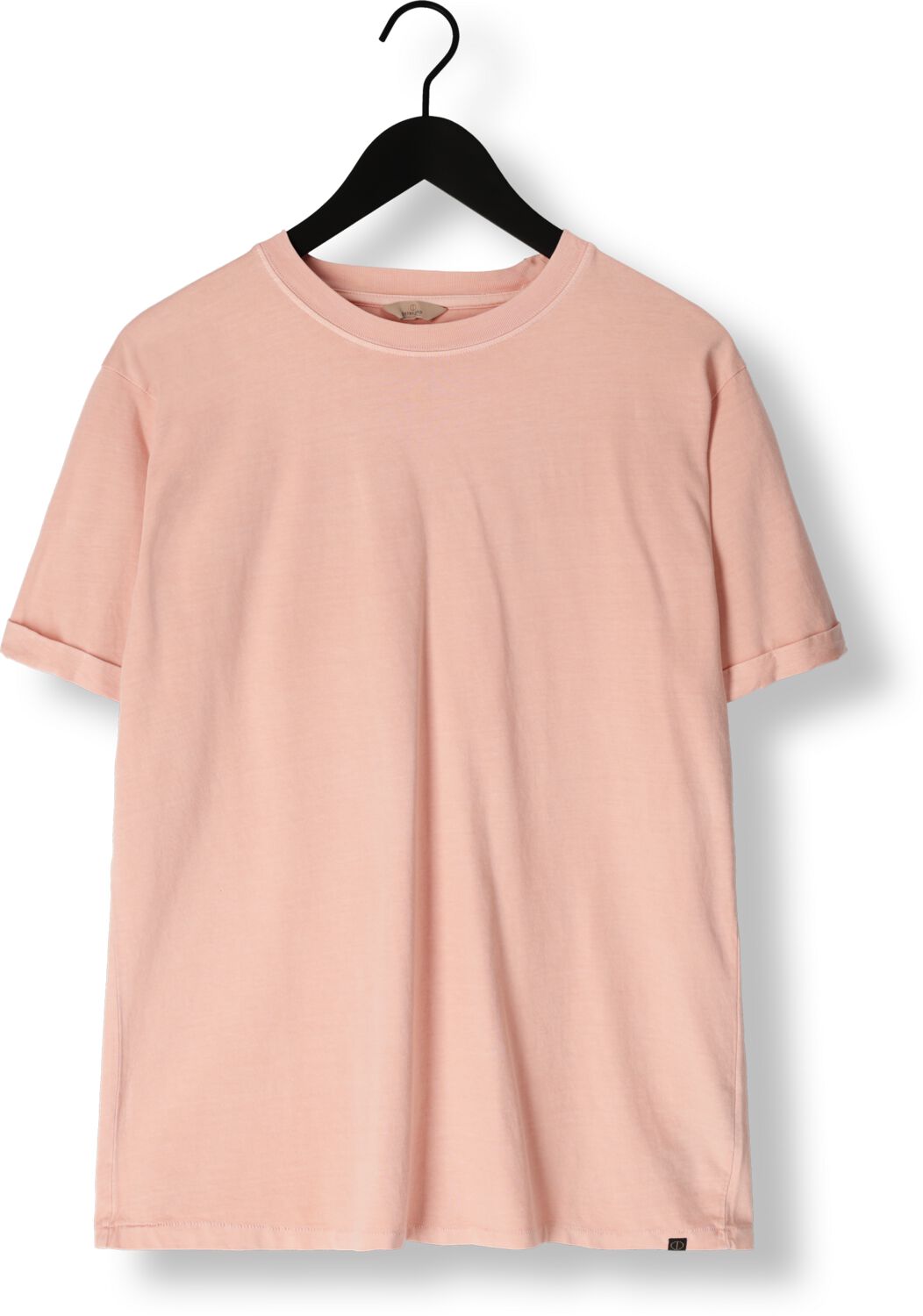 DSTREZZED Heren Polo's & T-shirts Ds_nick Tee Roze