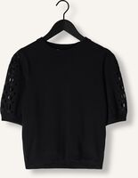 Zwarte OBJECT Trui OBJYUKI S/S RE KNIT PULLOVER 140 Zwarte OBJECT Trui OBJYUKI S/S RE KNIT PULLOVER 140 - medium