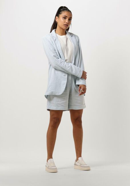 Lichtblauwe MSCH COPENHAGEN Blazer MSCHKARIMA GINIA BLAZER Lichtblauwe MSCH COPENHAGEN Blazer MSCHKARIMA GINIA BLAZER - large