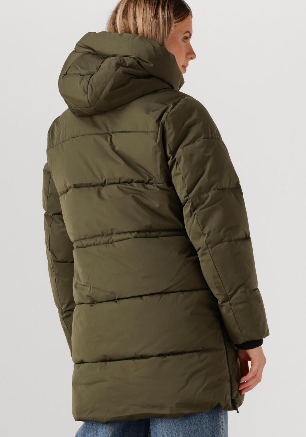 Olijf MSCH COPENHAGEN Gewatteerde jas MSCHMOLA PAVINARIA JACKET